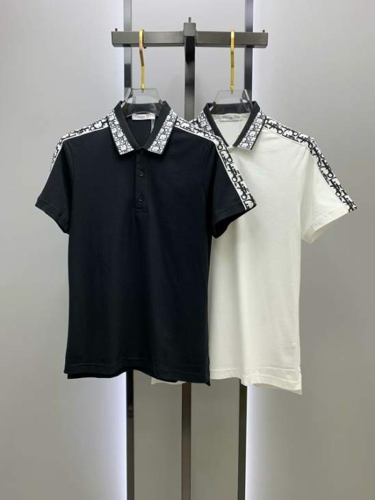 Dior Polo Shirts Short _SKUDiorM-3XLomtr13628476